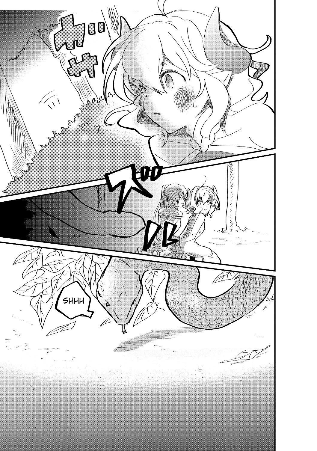 Imiko to Yobareta Shoukanshi chapter 2.2 page 11