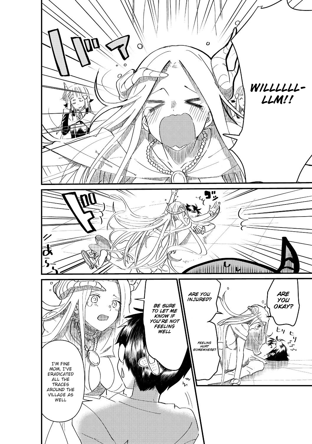 Imiko to Yobareta Shoukanshi chapter 2.2 page 2