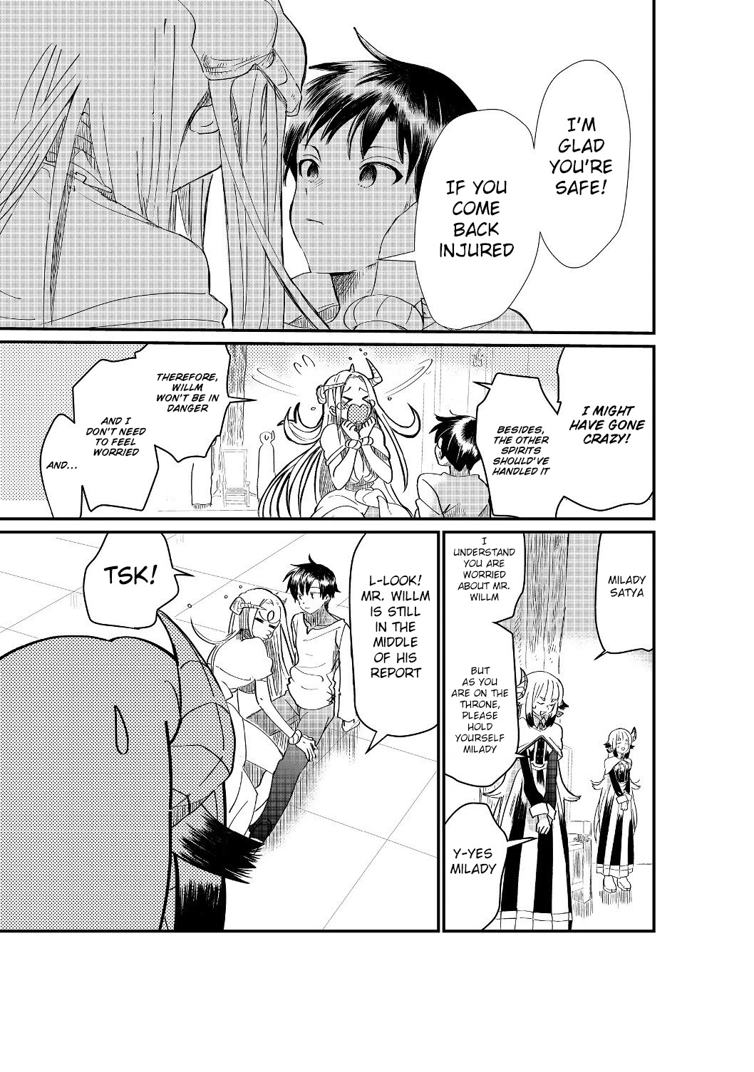 Imiko to Yobareta Shoukanshi chapter 2.2 page 3