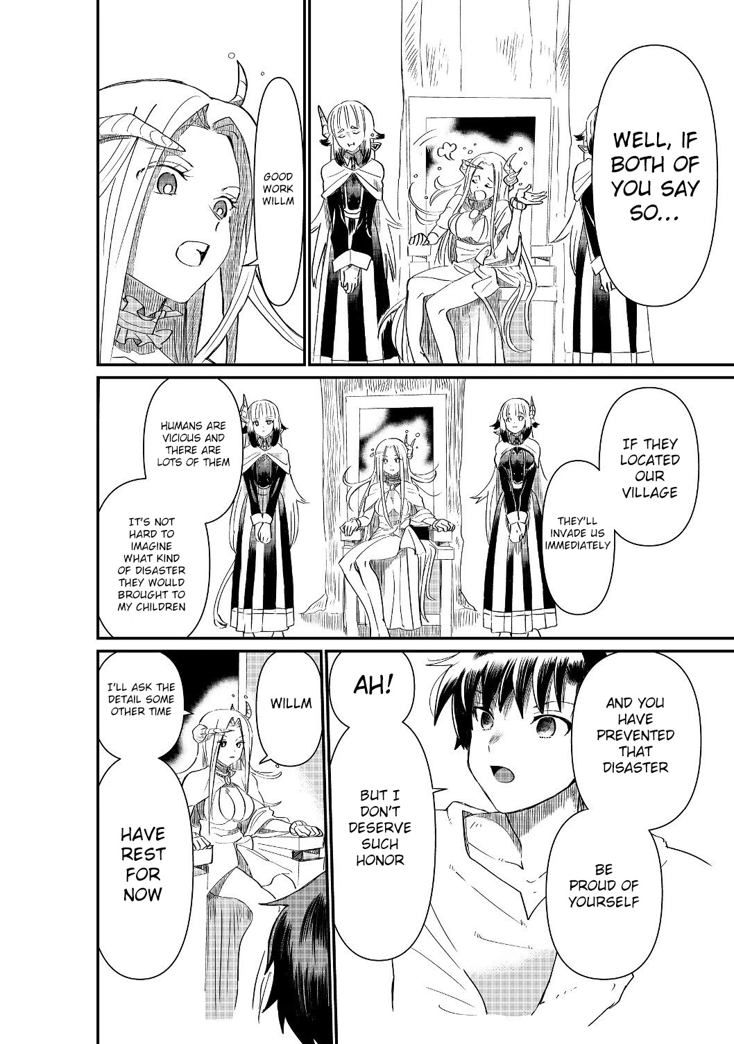 Imiko to Yobareta Shoukanshi chapter 2.2 page 4