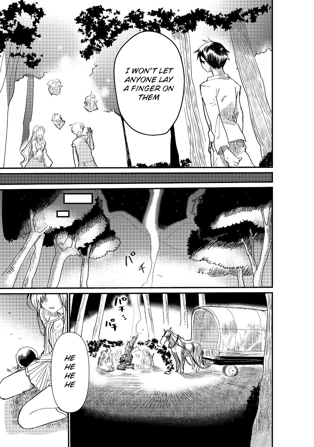 Imiko to Yobareta Shoukanshi chapter 2.2 page 7