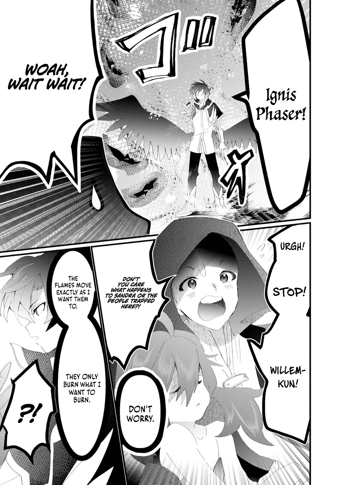 Imiko to Yobareta Shoukanshi chapter 20 page 17