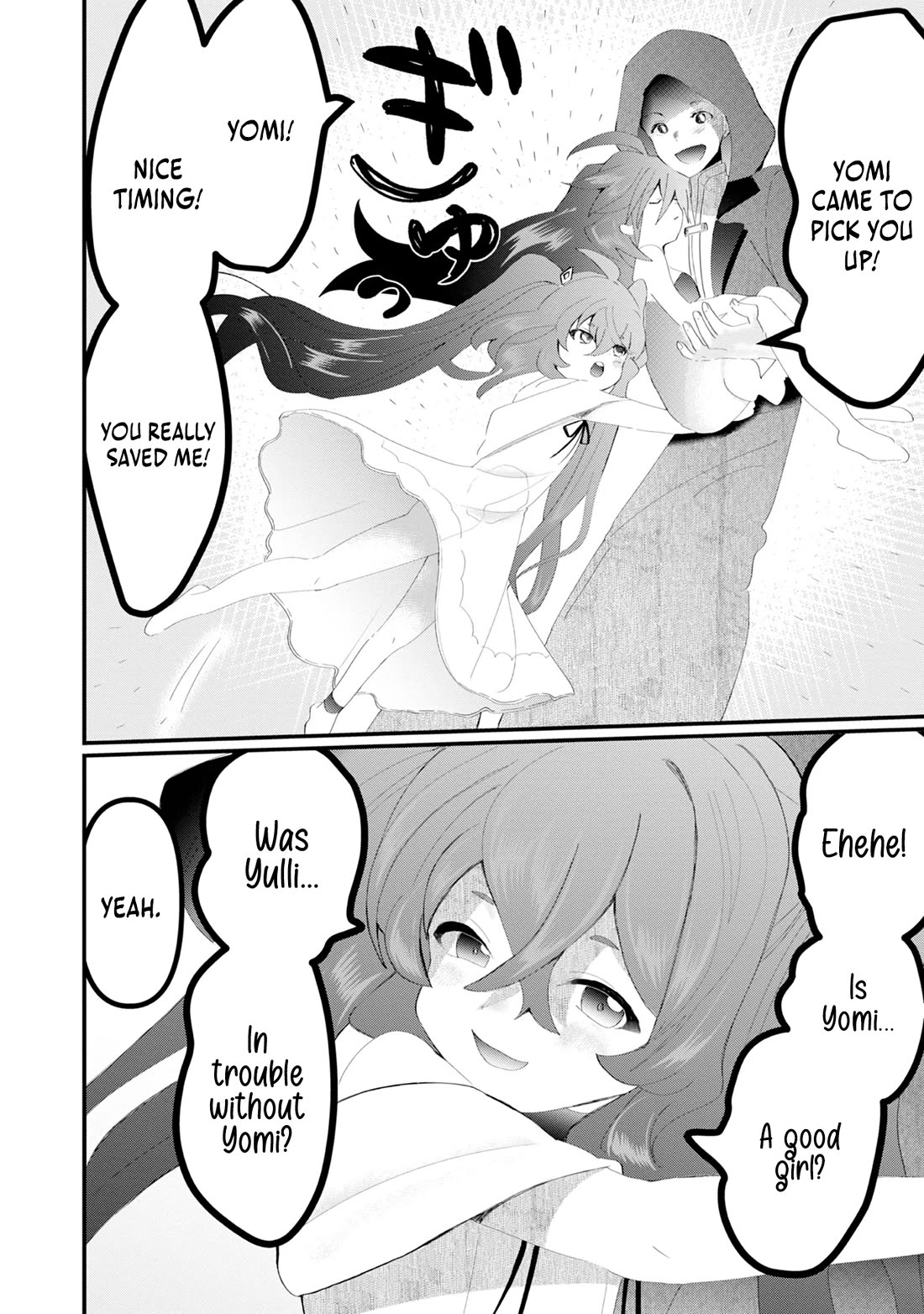 Imiko to Yobareta Shoukanshi chapter 20 page 22