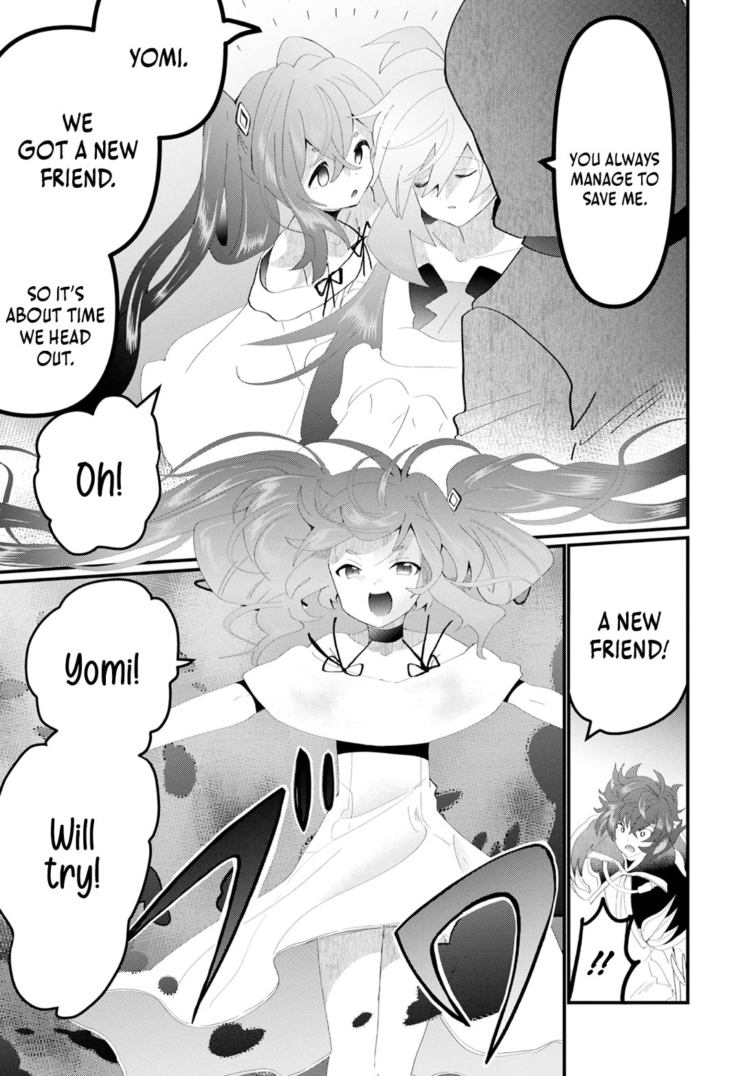 Imiko to Yobareta Shoukanshi chapter 20 page 23