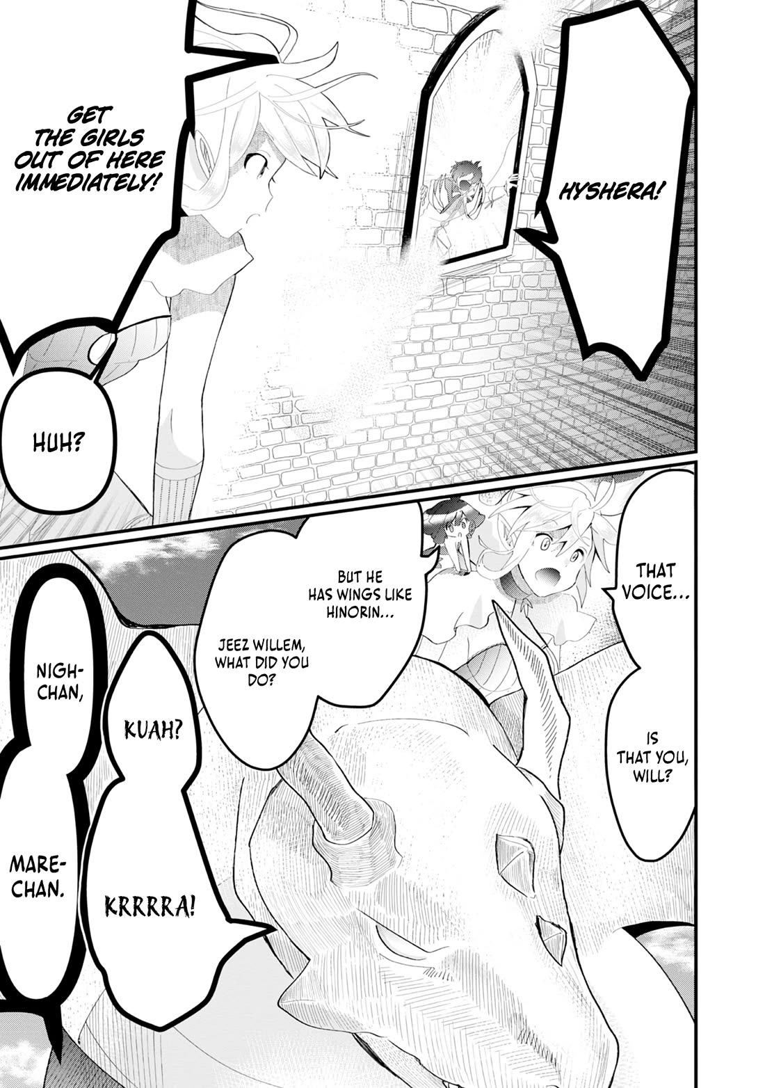 Imiko to Yobareta Shoukanshi chapter 20 page 27