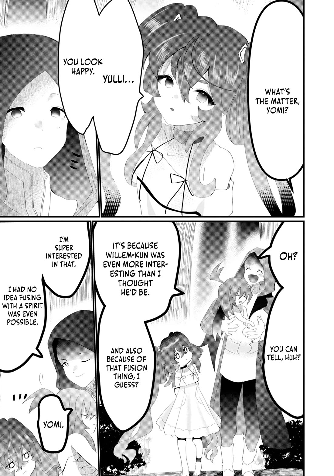 Imiko to Yobareta Shoukanshi chapter 20 page 33