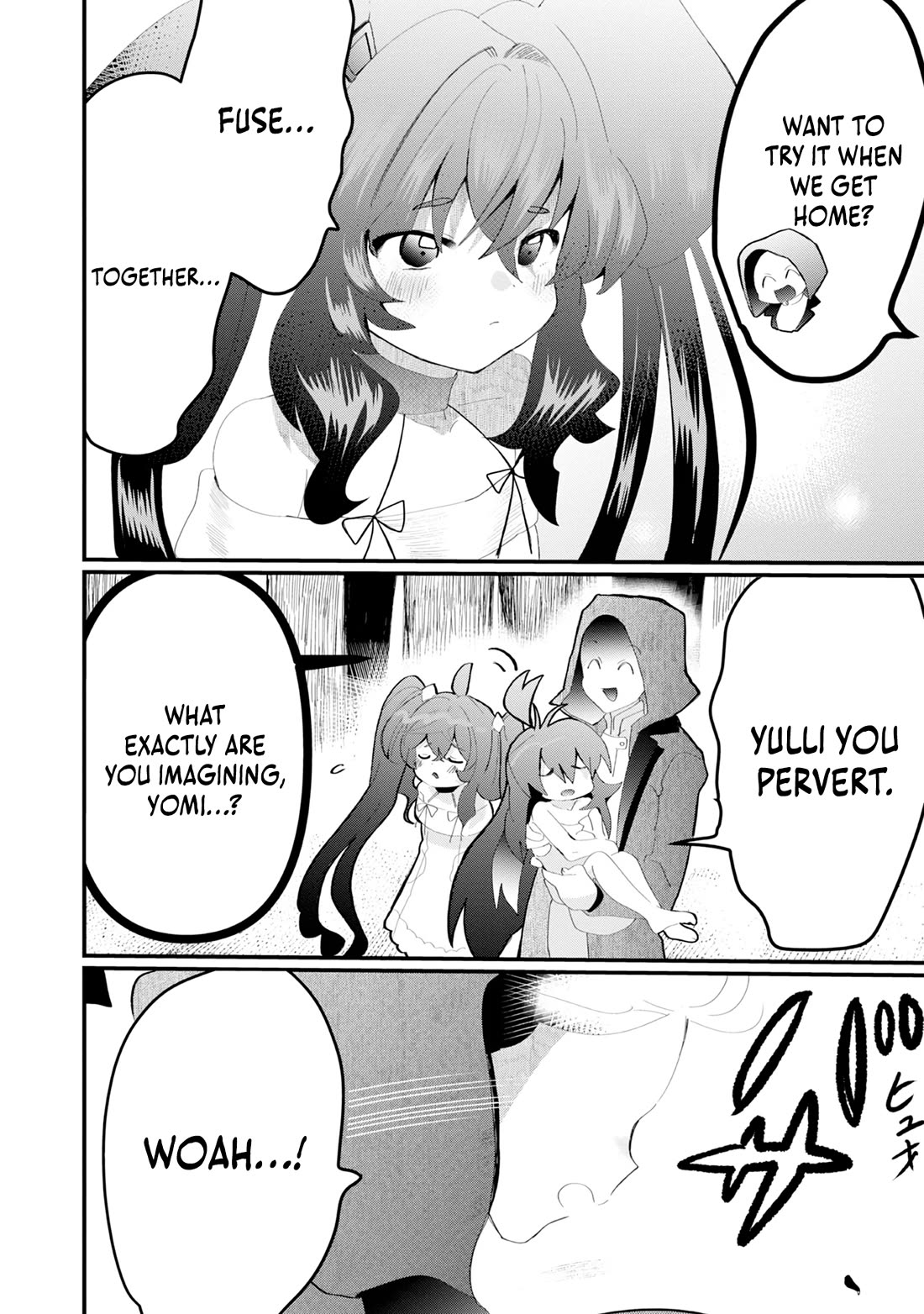 Imiko to Yobareta Shoukanshi chapter 20 page 34