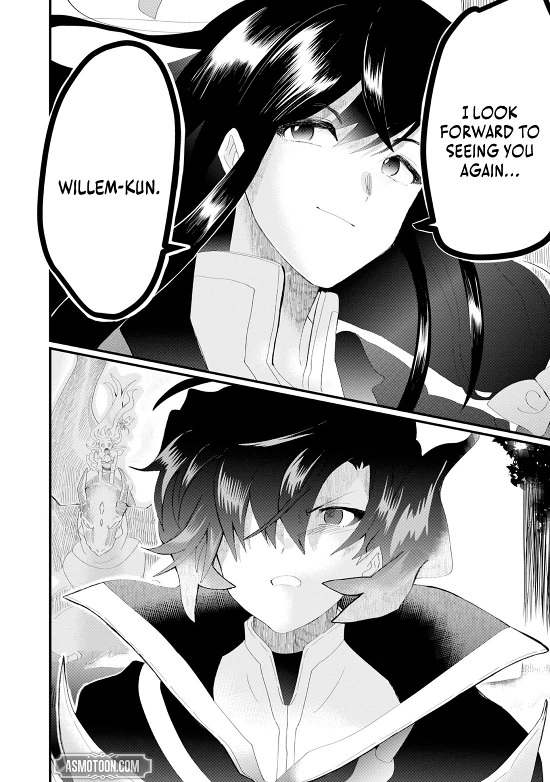 Imiko to Yobareta Shoukanshi chapter 20 page 36