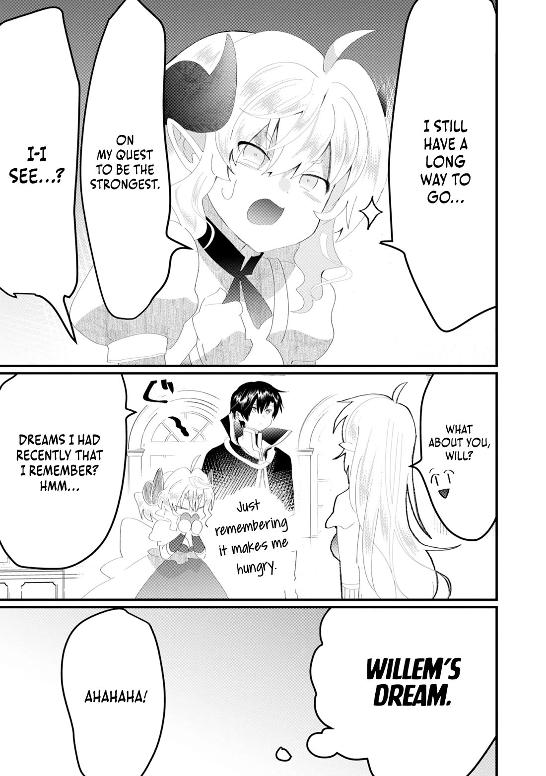 Imiko to Yobareta Shoukanshi chapter 21.5 page 5