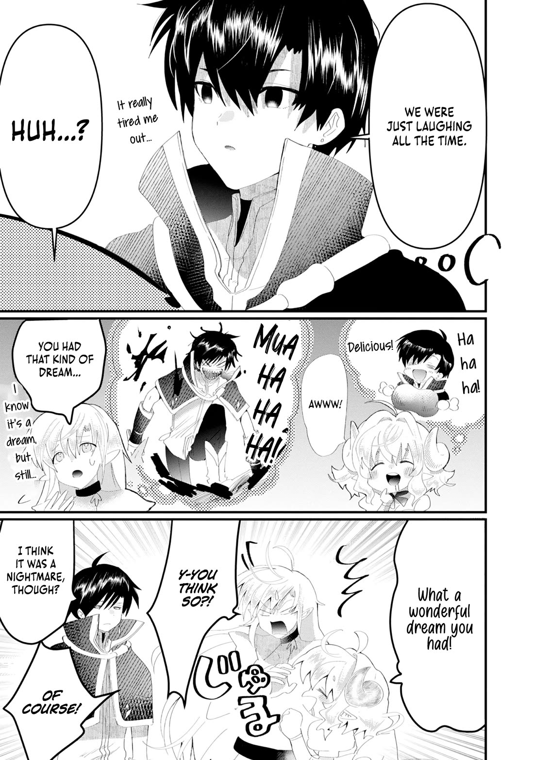 Imiko to Yobareta Shoukanshi chapter 21.5 page 7