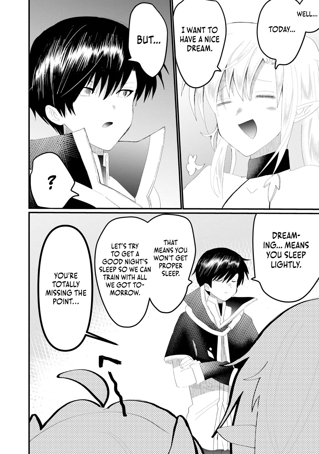 Imiko to Yobareta Shoukanshi chapter 21.5 page 8