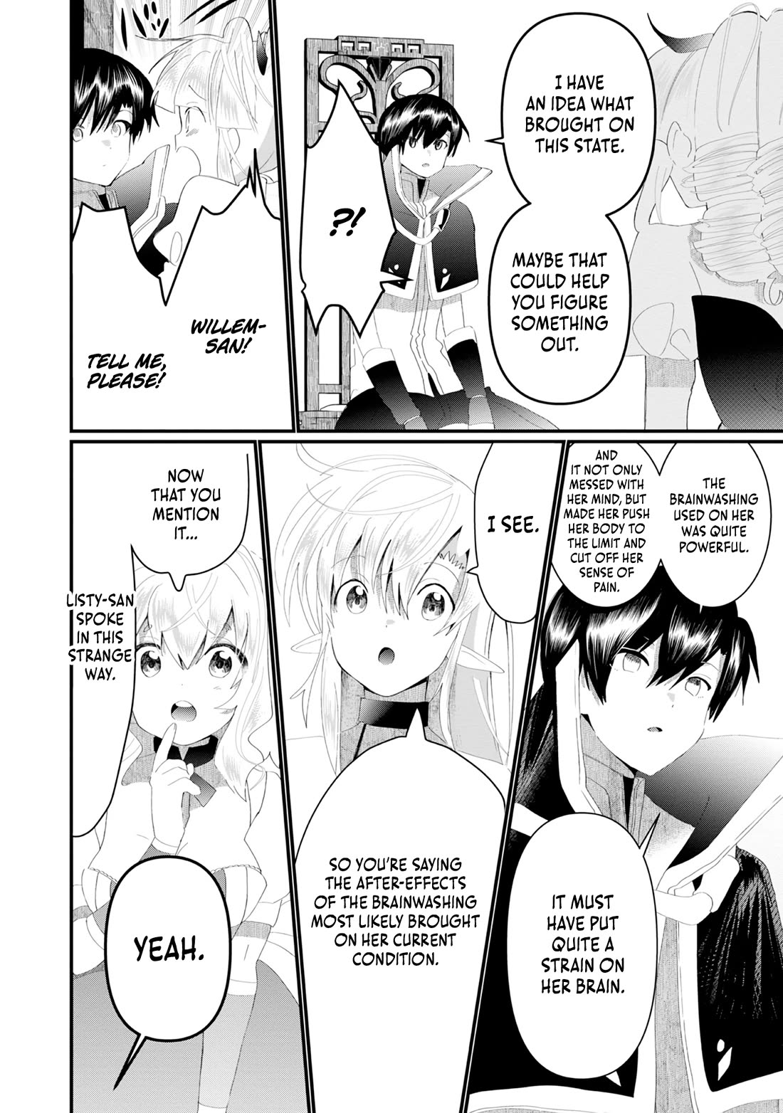 Imiko to Yobareta Shoukanshi chapter 21 page 10