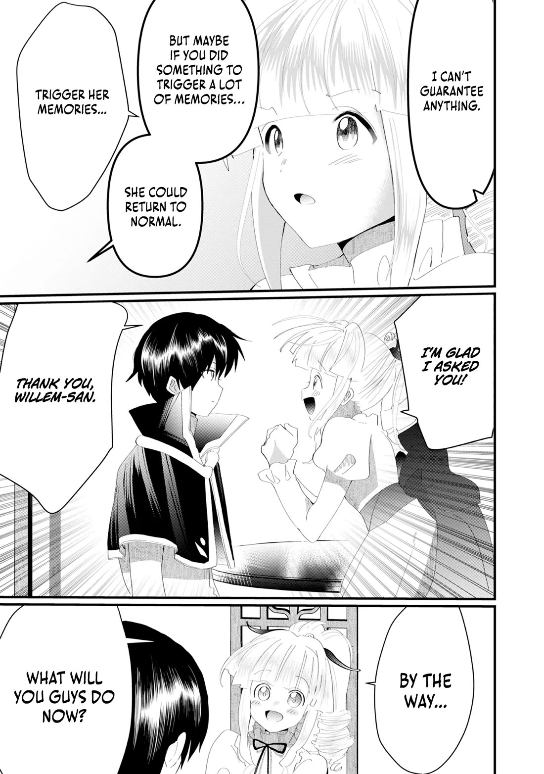 Imiko to Yobareta Shoukanshi chapter 21 page 11