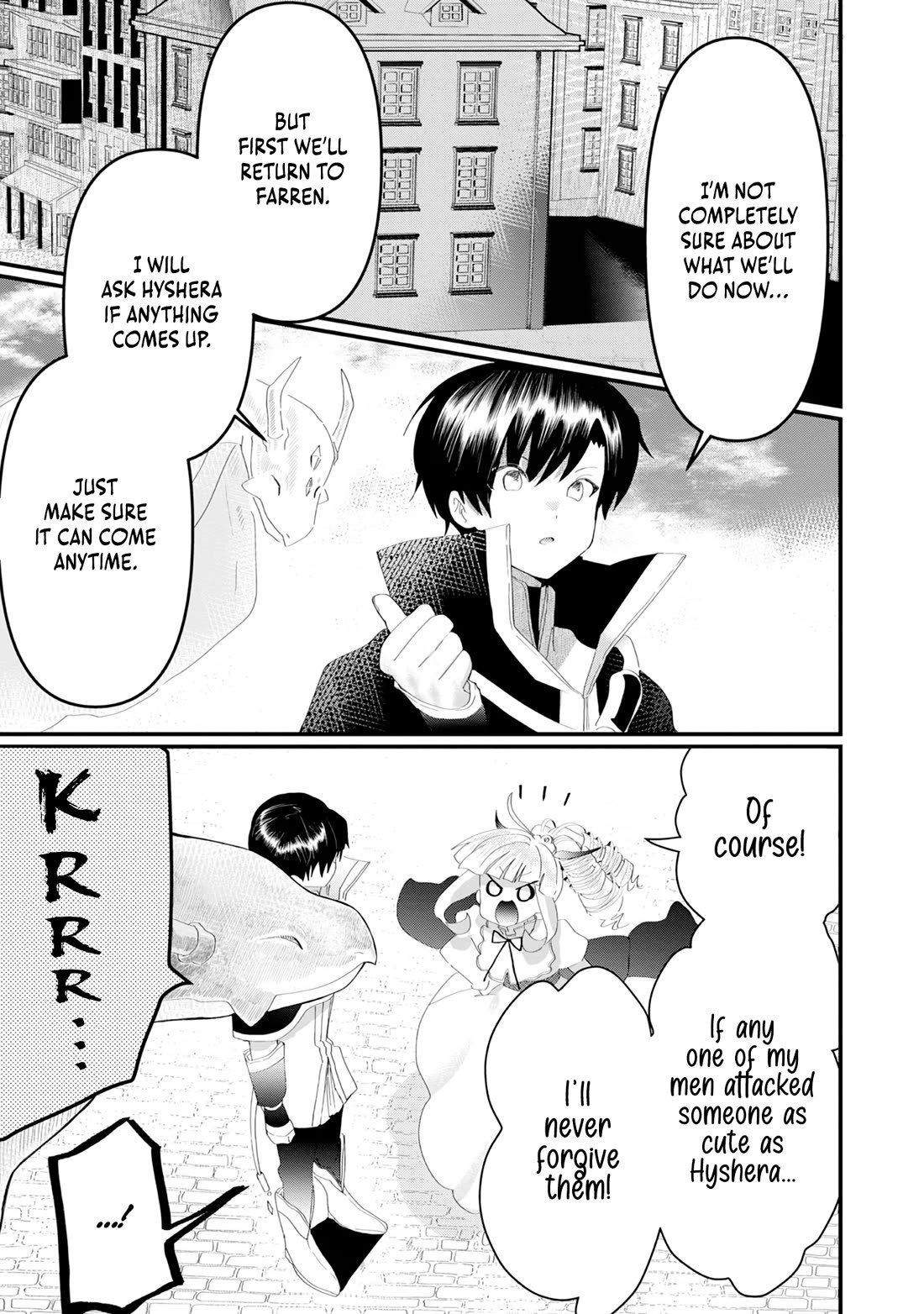 Imiko to Yobareta Shoukanshi chapter 21 page 15