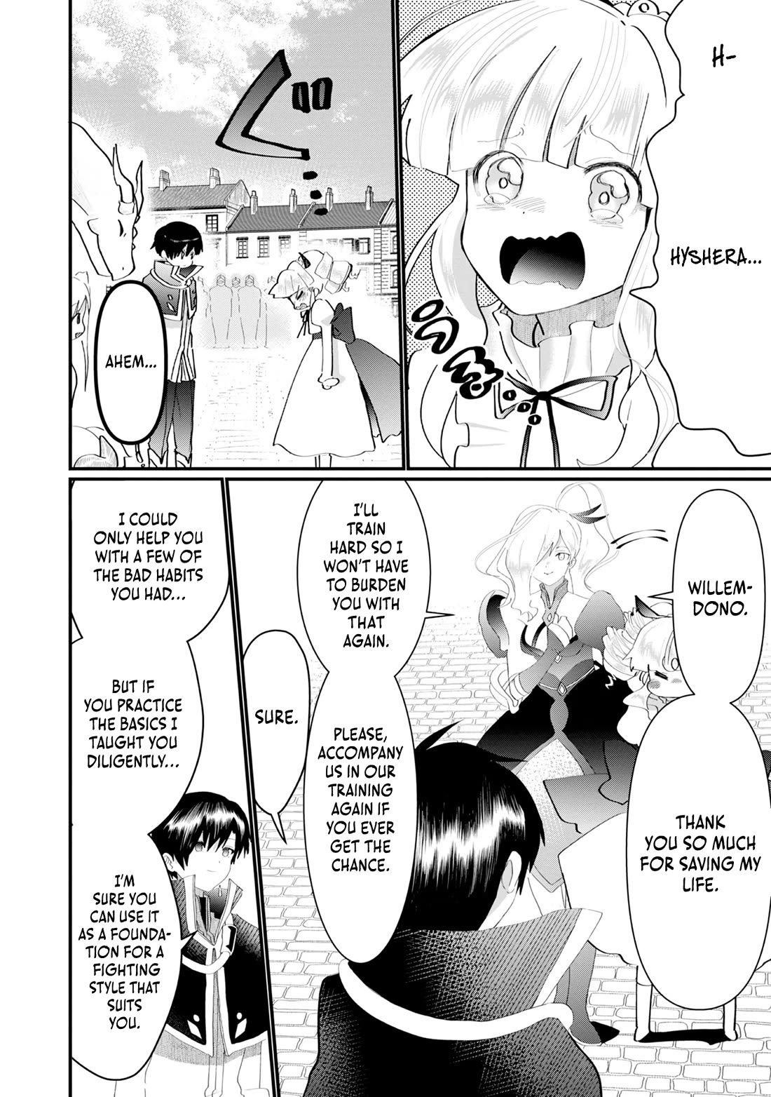 Imiko to Yobareta Shoukanshi chapter 21 page 16