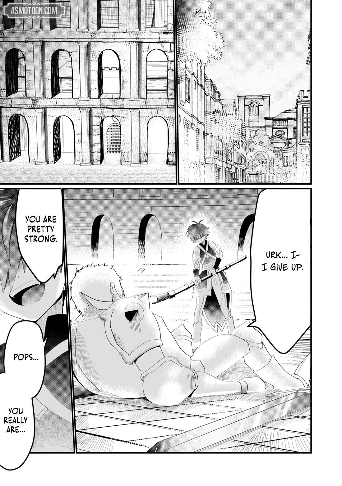 Imiko to Yobareta Shoukanshi chapter 21 page 19