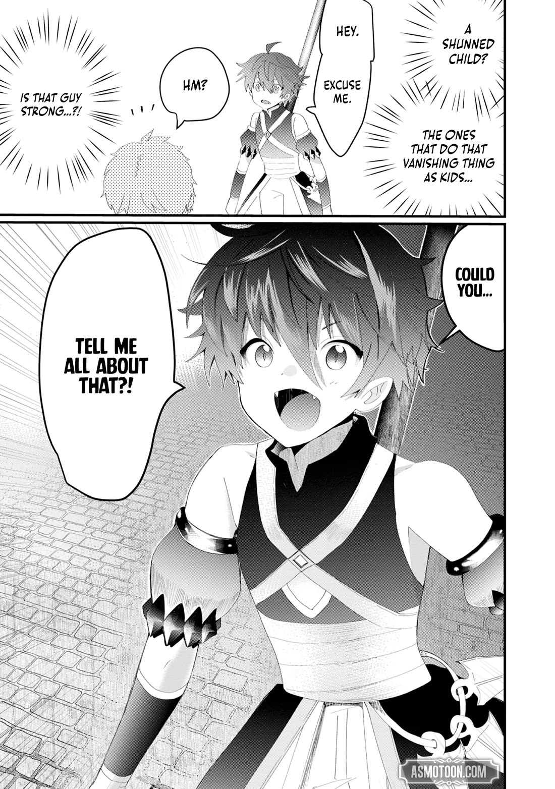 Imiko to Yobareta Shoukanshi chapter 21 page 23