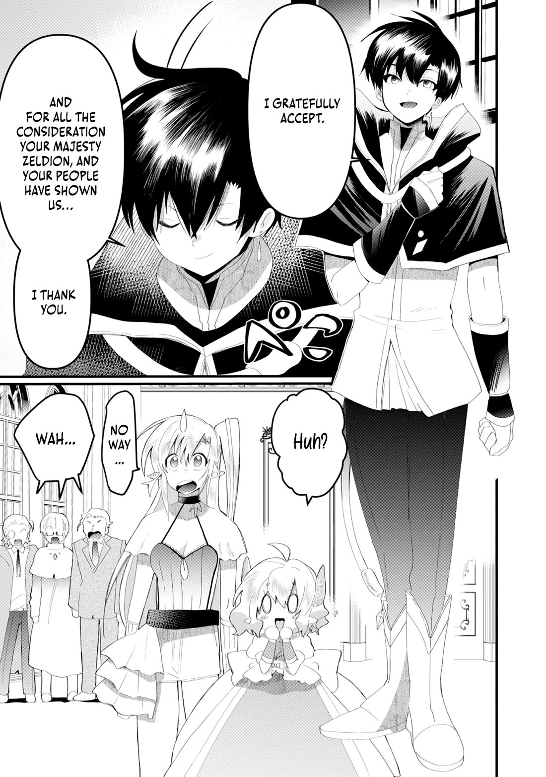 Imiko to Yobareta Shoukanshi chapter 21 page 3