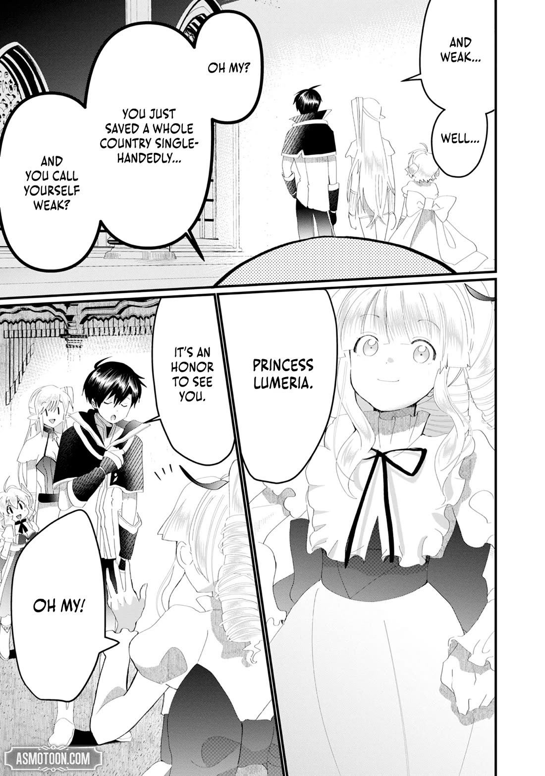 Imiko to Yobareta Shoukanshi chapter 21 page 5