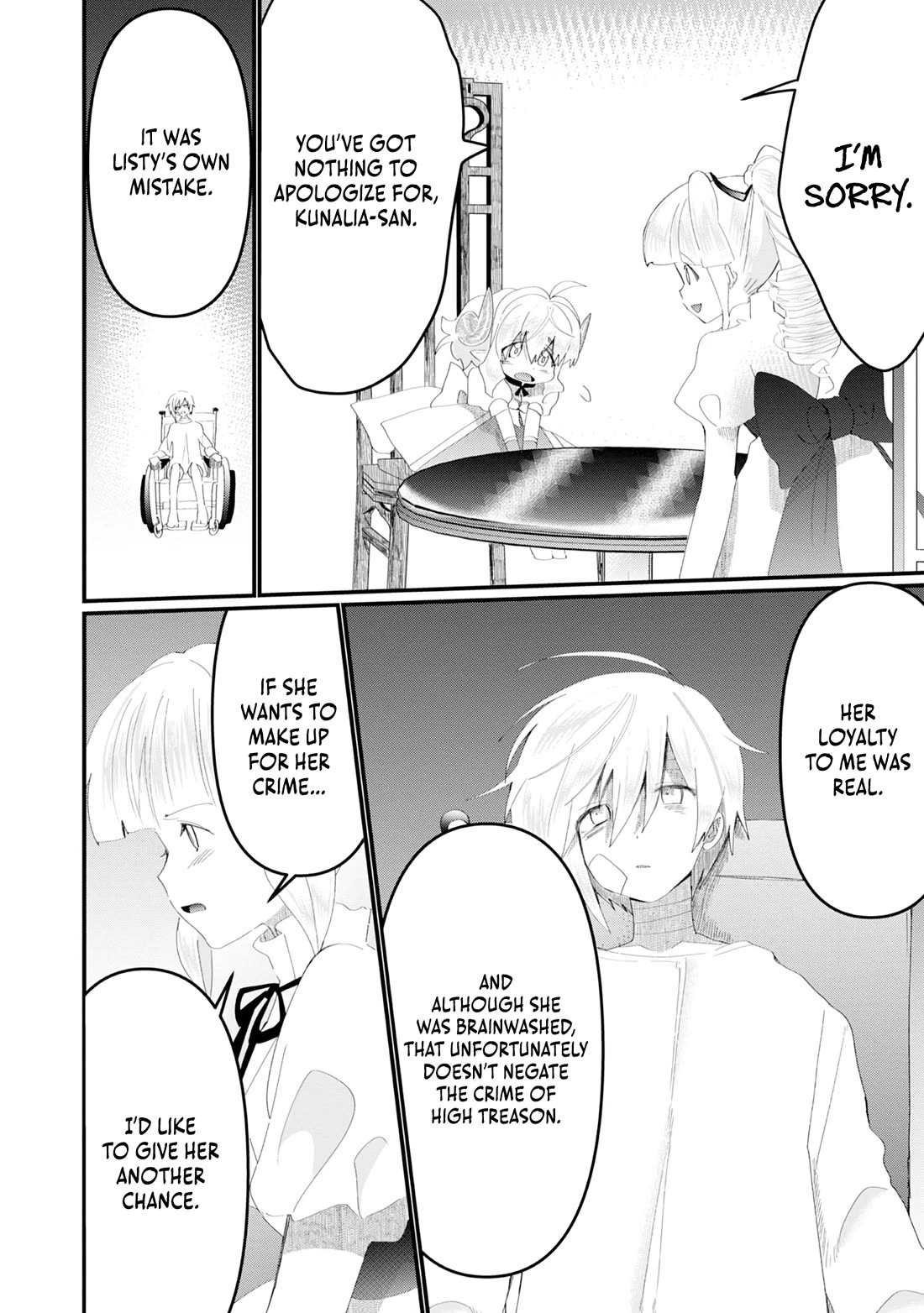 Imiko to Yobareta Shoukanshi chapter 21 page 8