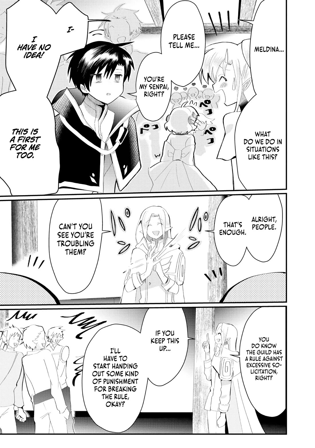 Imiko to Yobareta Shoukanshi chapter 22 page 10