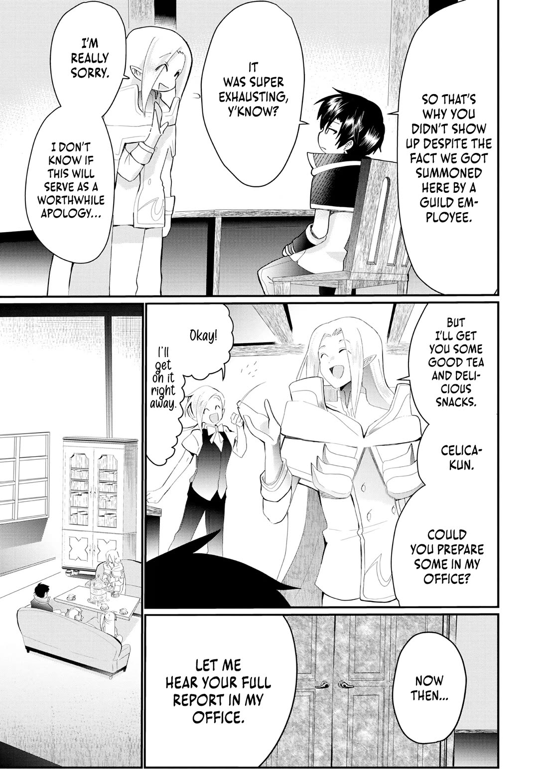 Imiko to Yobareta Shoukanshi chapter 22 page 12