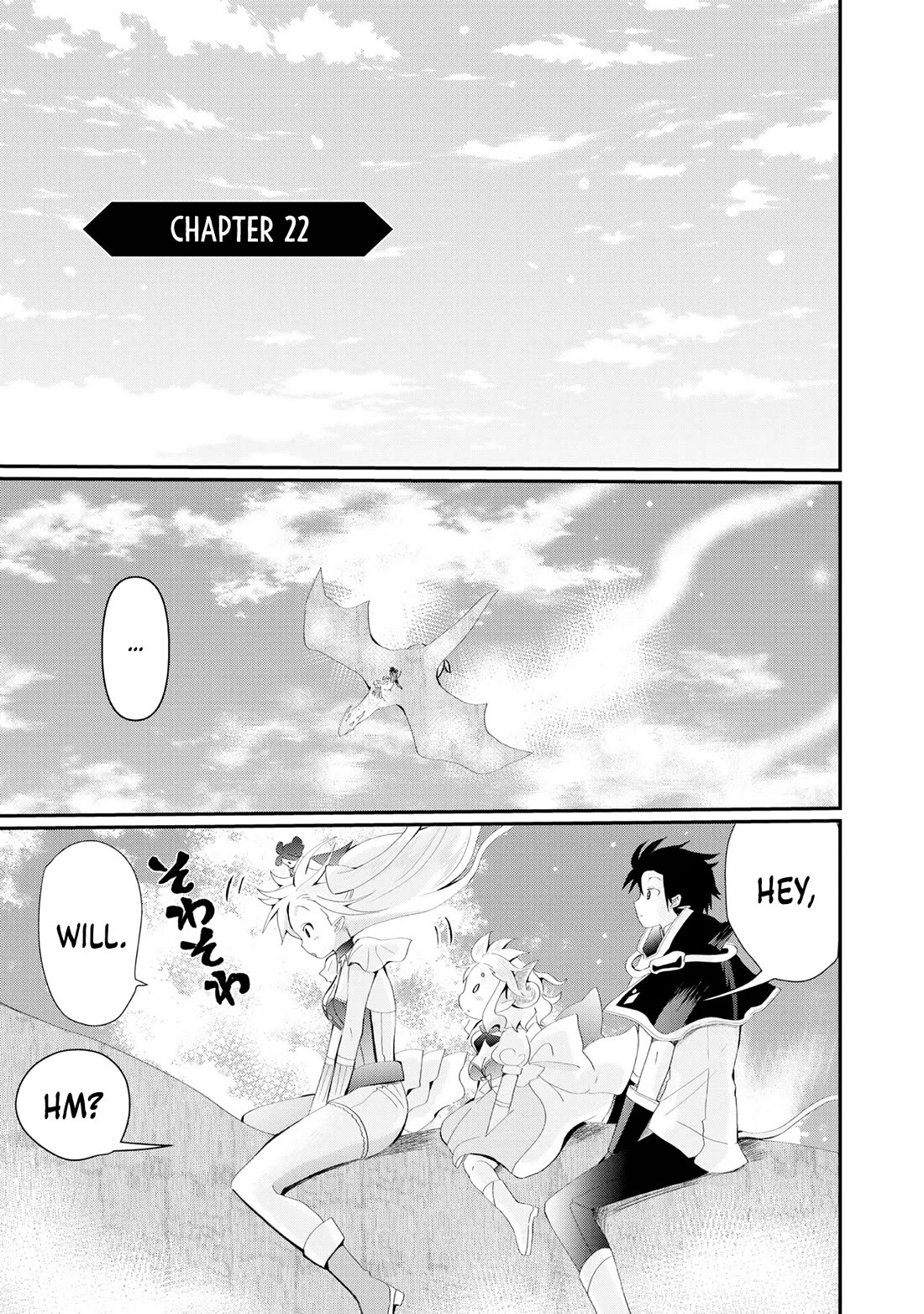 Imiko to Yobareta Shoukanshi chapter 22 page 2