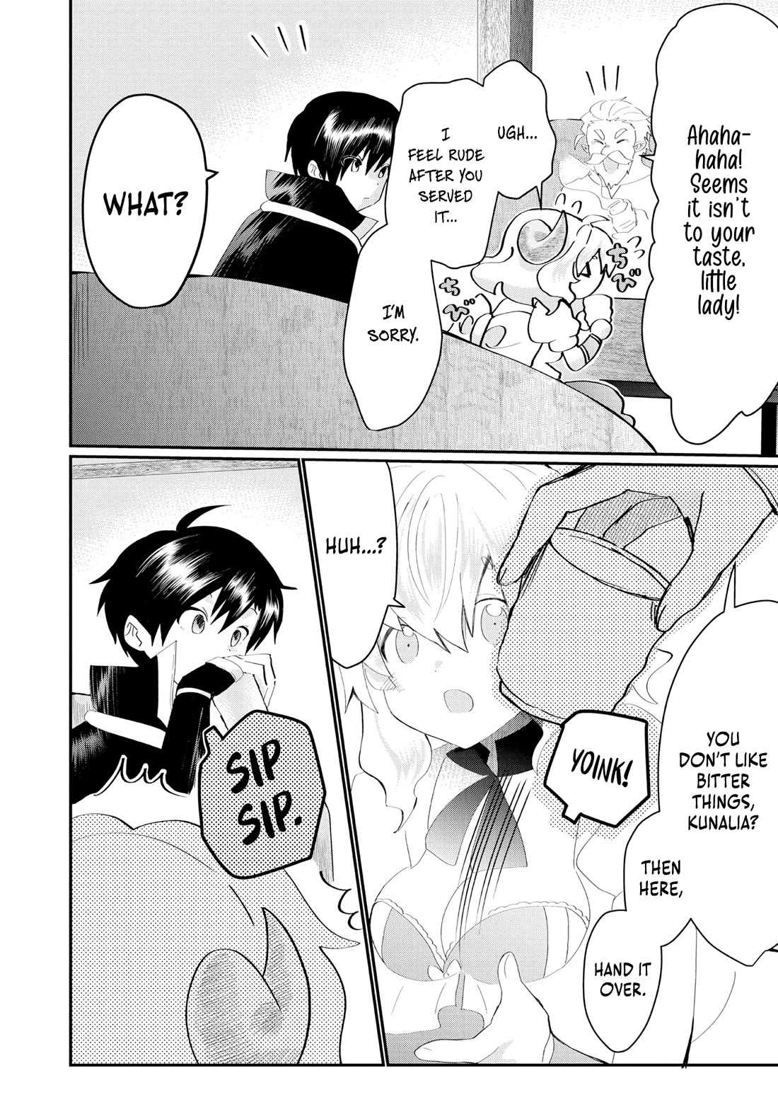 Imiko to Yobareta Shoukanshi chapter 22 page 21