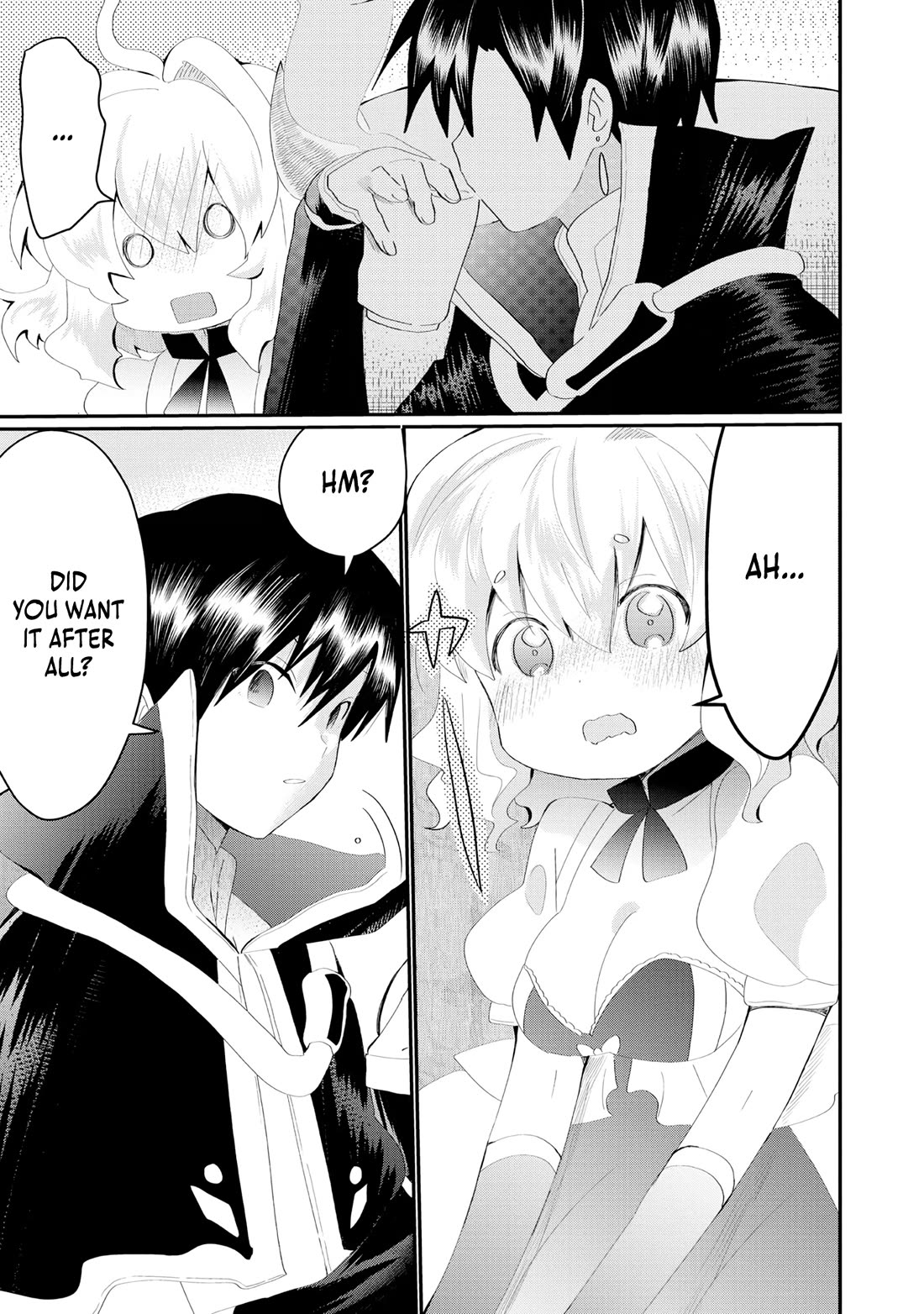 Imiko to Yobareta Shoukanshi chapter 22 page 22