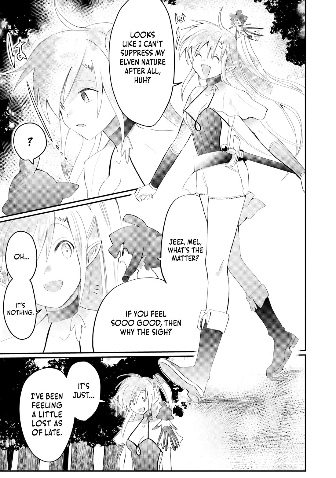 Imiko to Yobareta Shoukanshi chapter 22 page 28