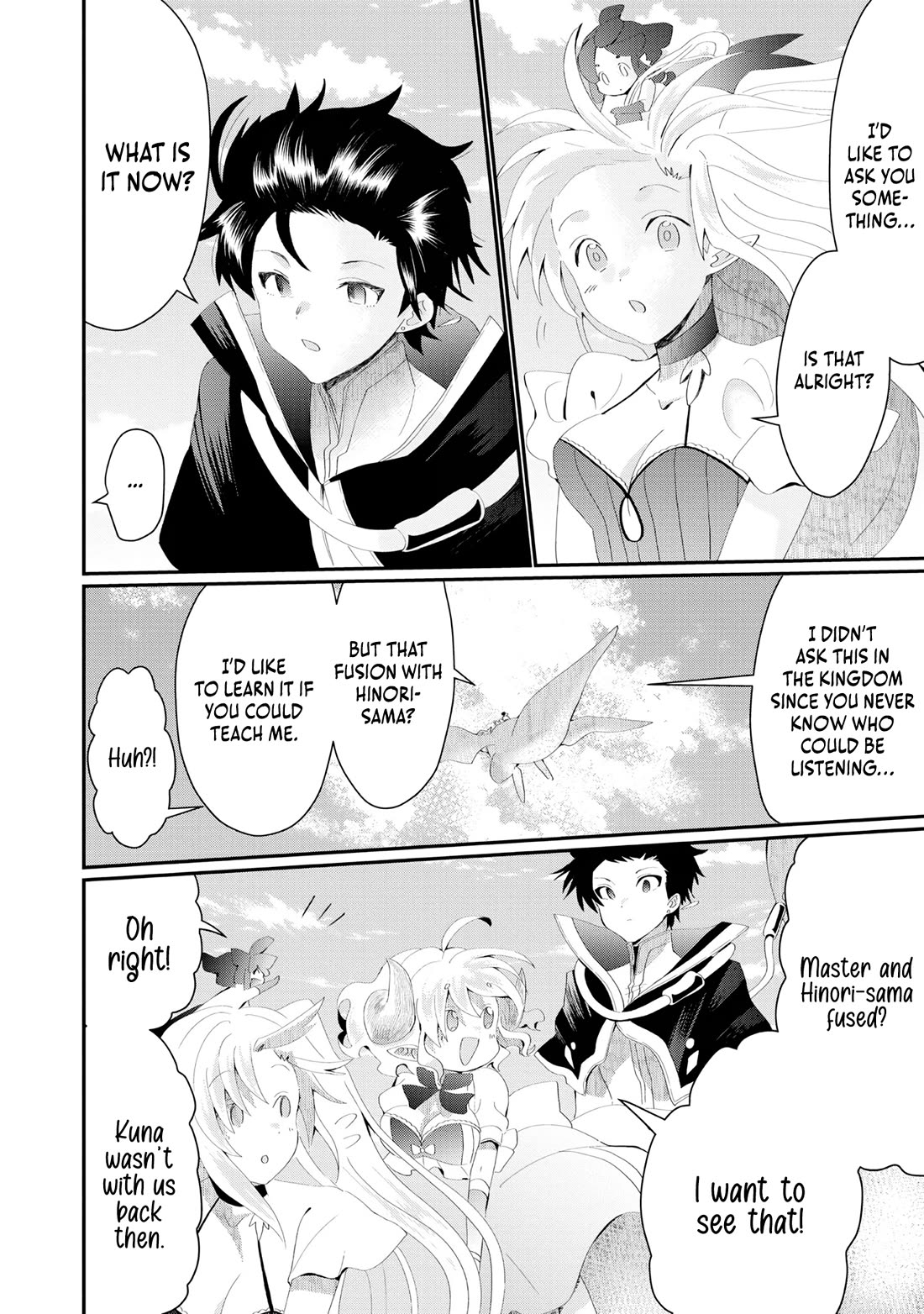 Imiko to Yobareta Shoukanshi chapter 22 page 3