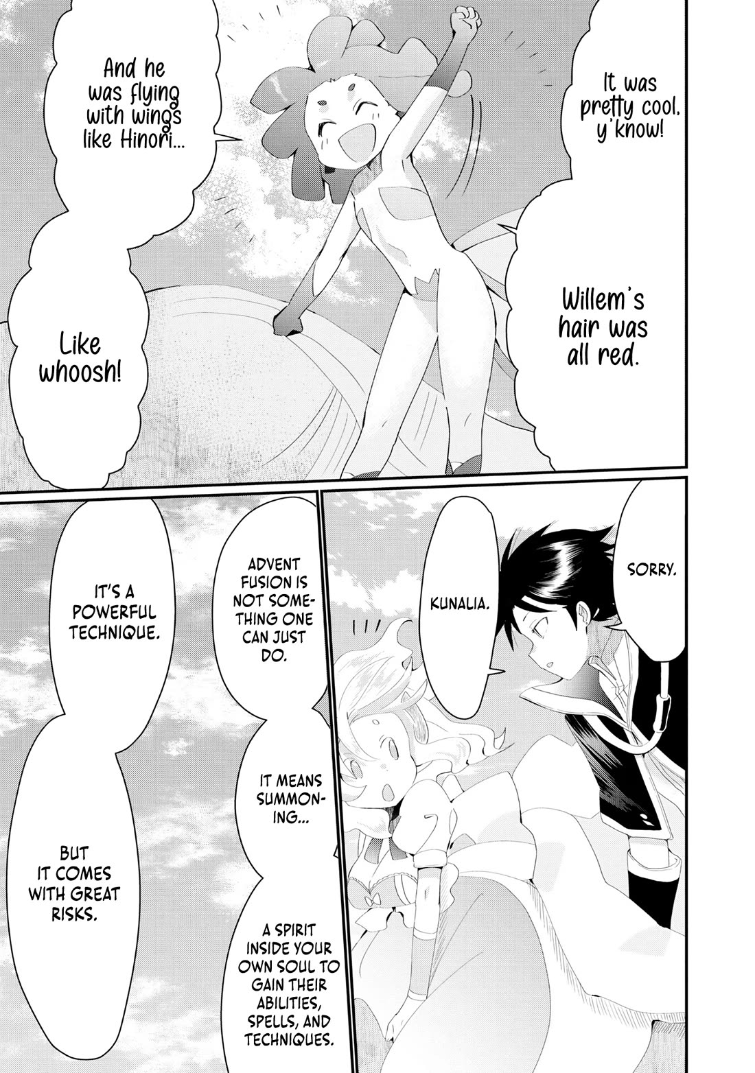 Imiko to Yobareta Shoukanshi chapter 22 page 4