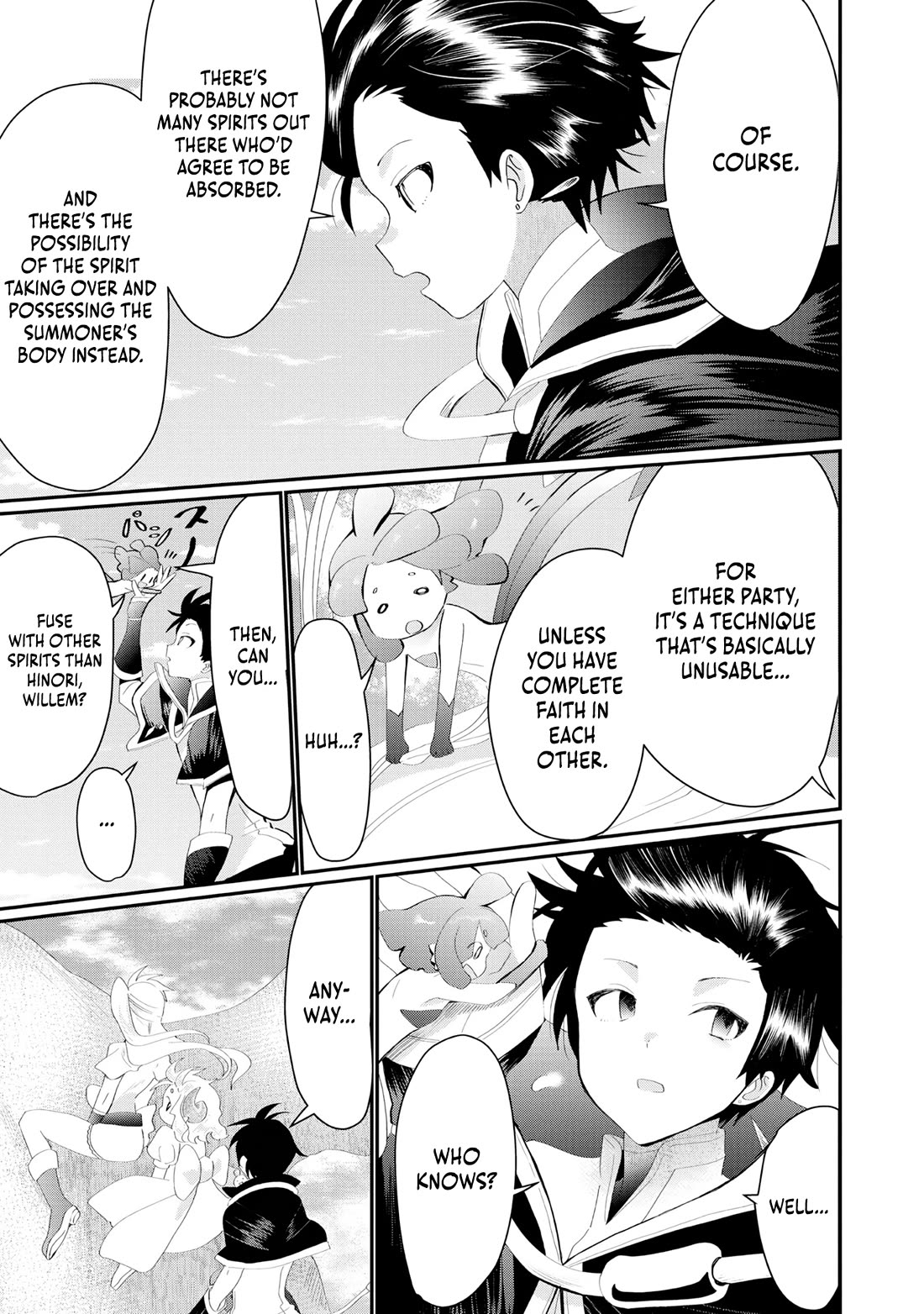 Imiko to Yobareta Shoukanshi chapter 22 page 6