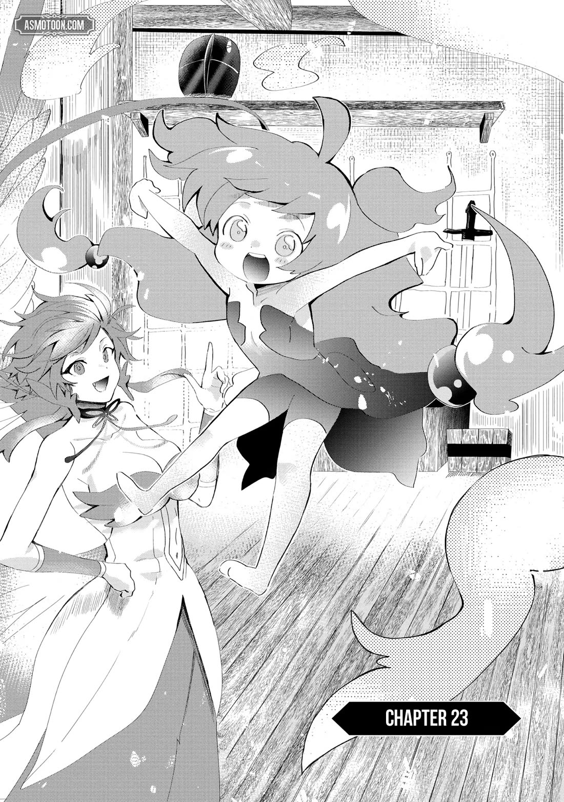 Imiko to Yobareta Shoukanshi chapter 23 page 1