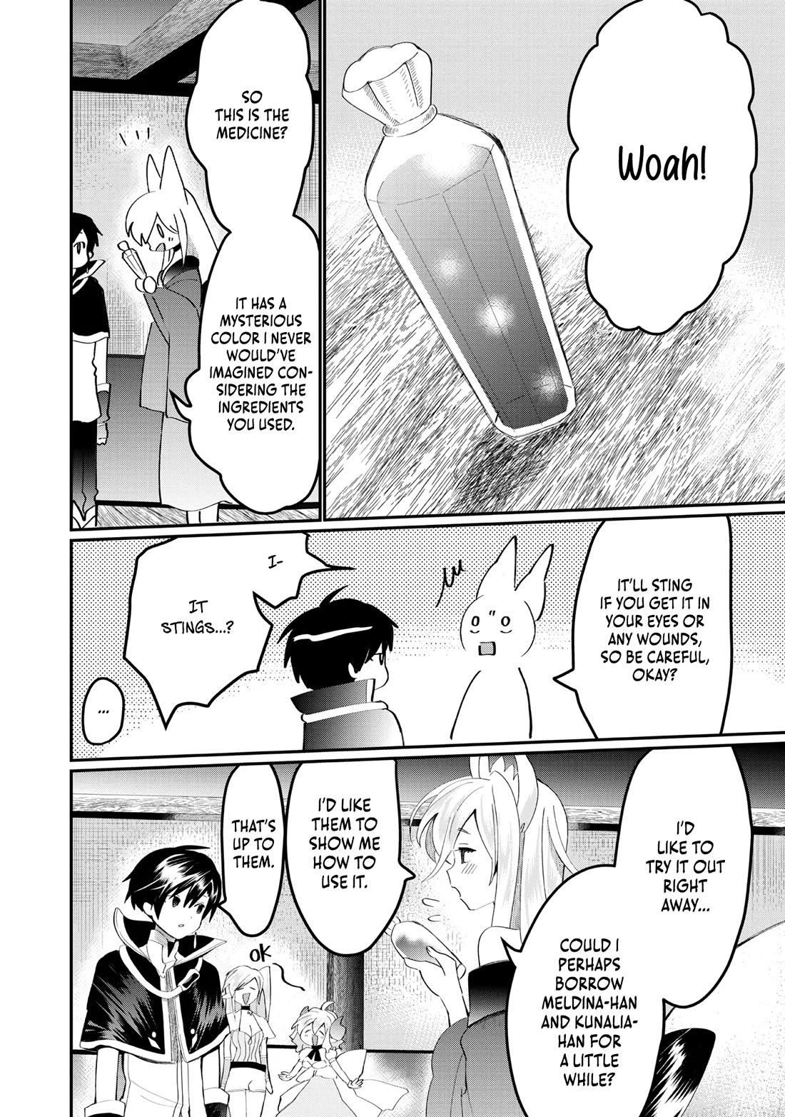 Imiko to Yobareta Shoukanshi chapter 23 page 10