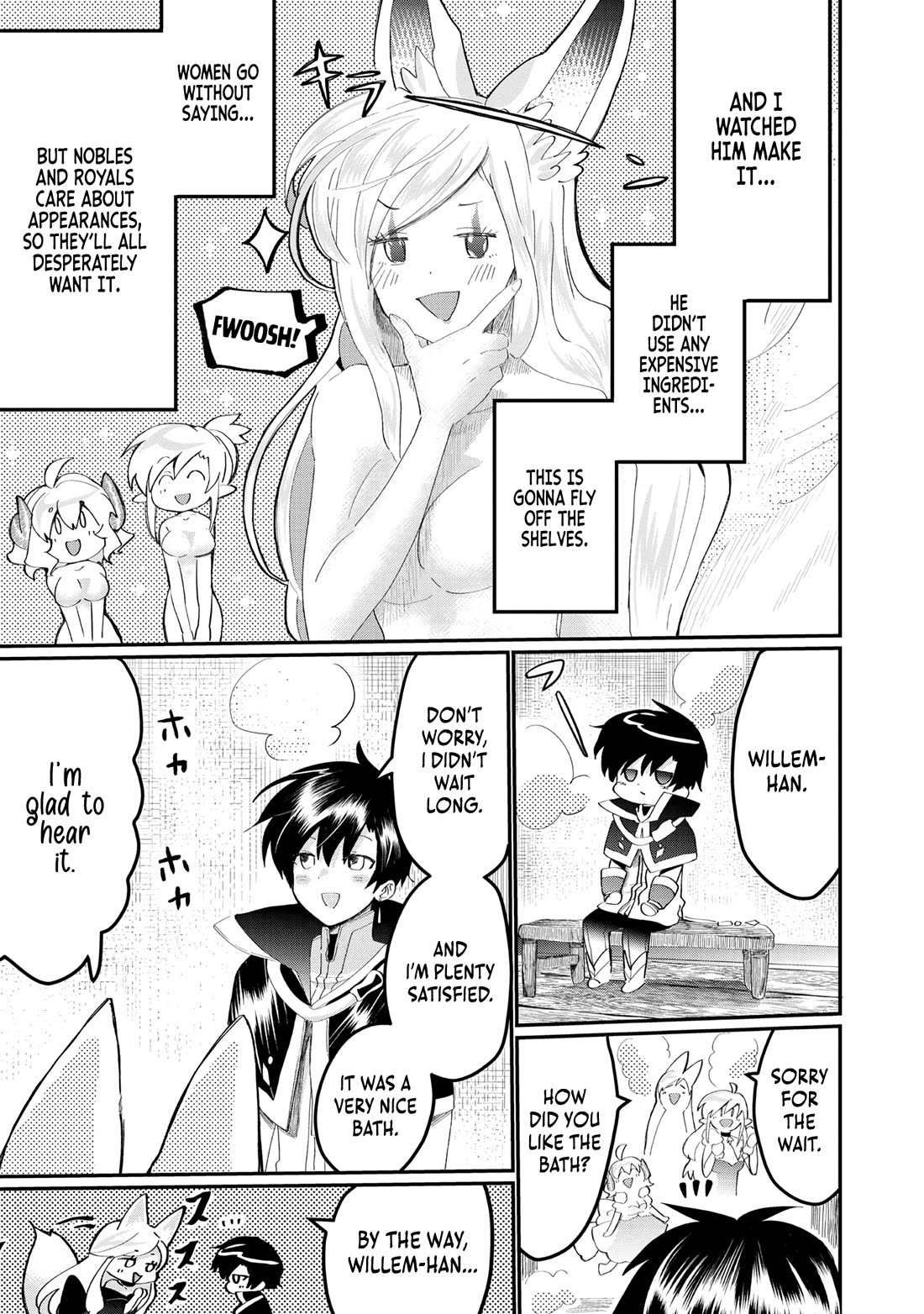 Imiko to Yobareta Shoukanshi chapter 23 page 19