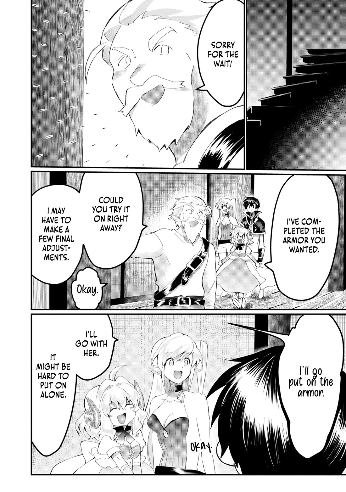 Imiko to Yobareta Shoukanshi chapter 23 page 22