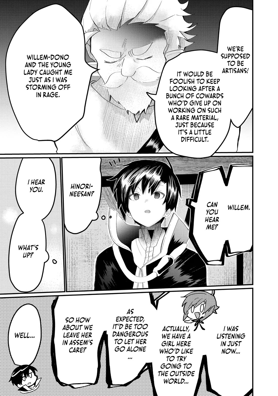 Imiko to Yobareta Shoukanshi chapter 23 page 27