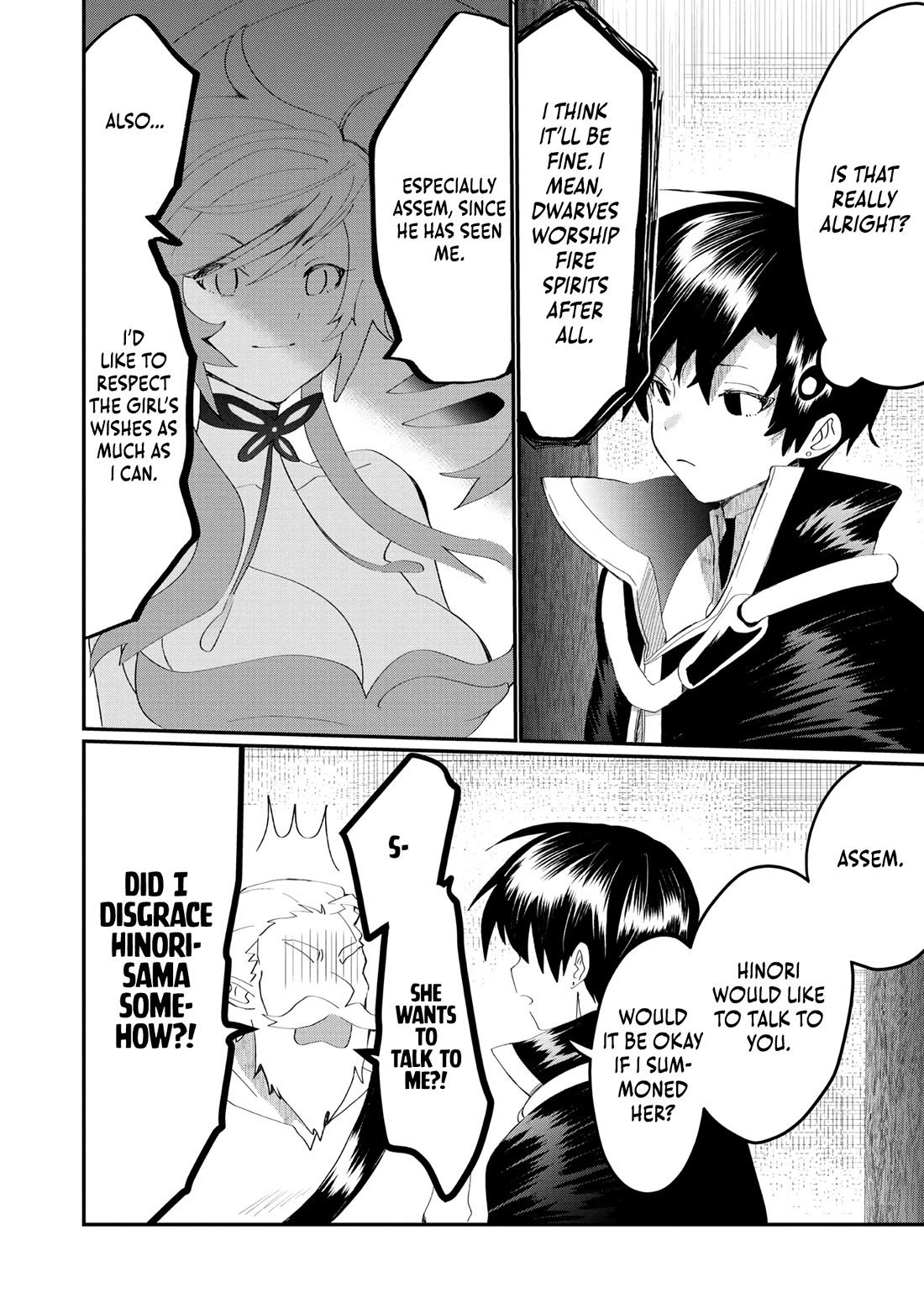 Imiko to Yobareta Shoukanshi chapter 23 page 28