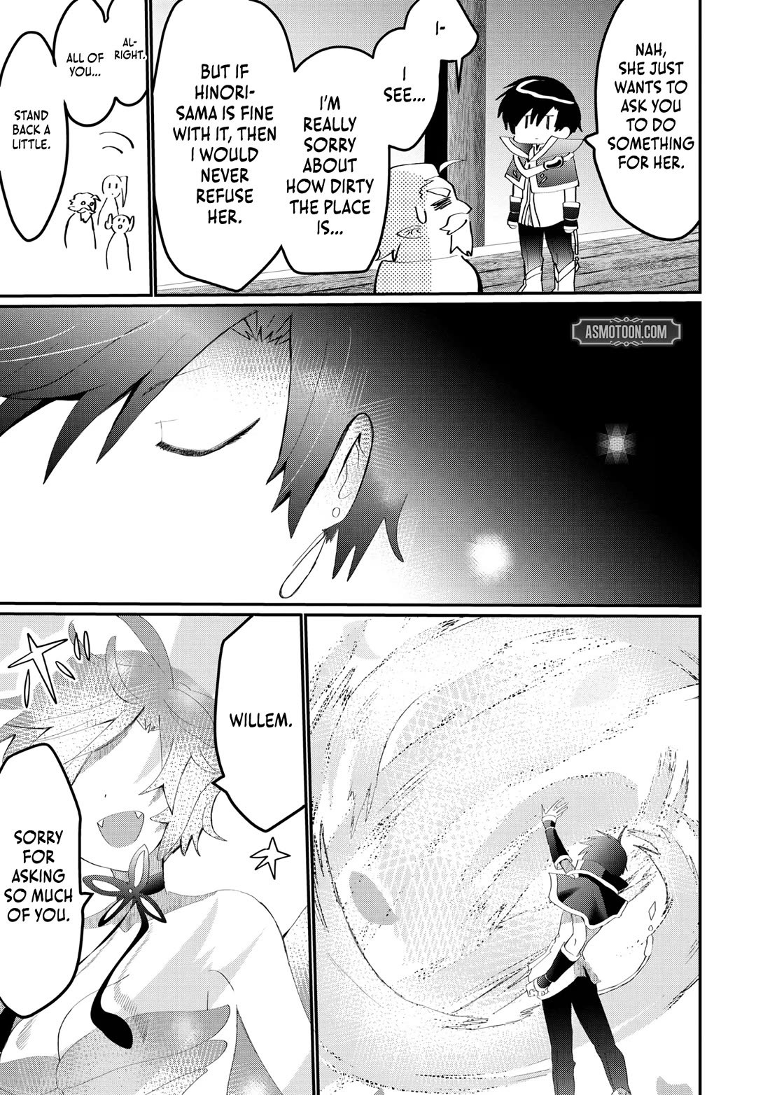 Imiko to Yobareta Shoukanshi chapter 23 page 29