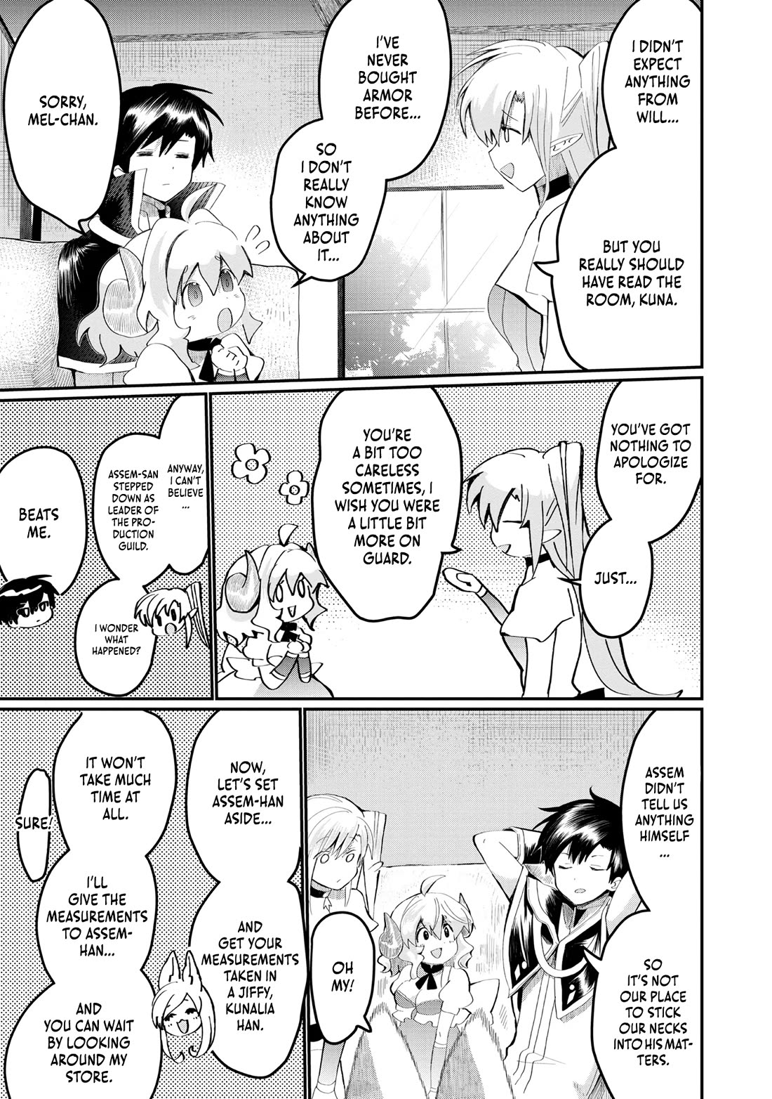 Imiko to Yobareta Shoukanshi chapter 23 page 3