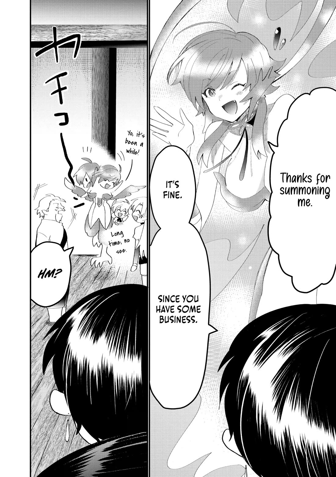 Imiko to Yobareta Shoukanshi chapter 23 page 30