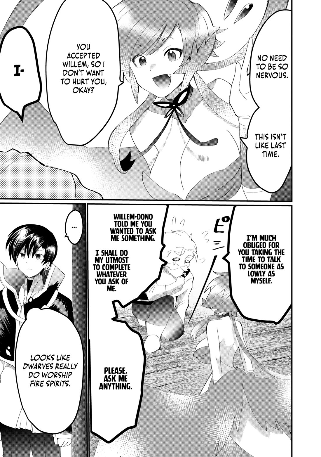 Imiko to Yobareta Shoukanshi chapter 23 page 31