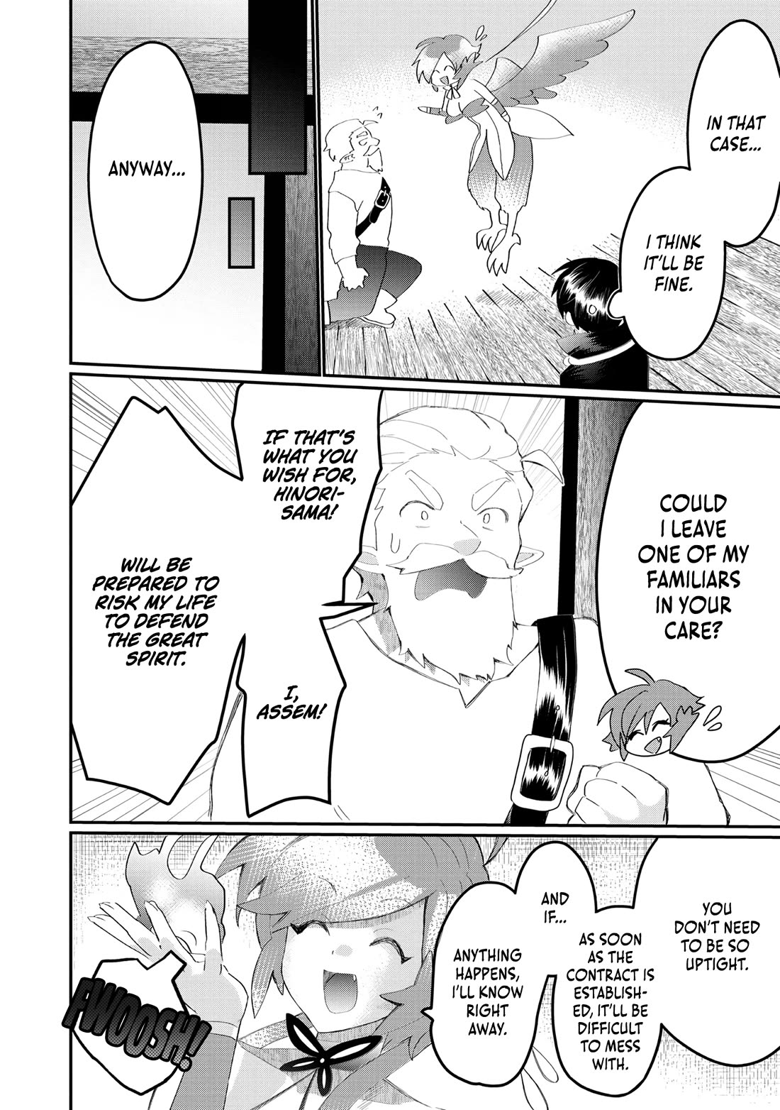 Imiko to Yobareta Shoukanshi chapter 23 page 32