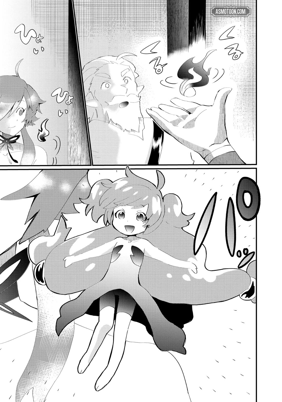 Imiko to Yobareta Shoukanshi chapter 23 page 33