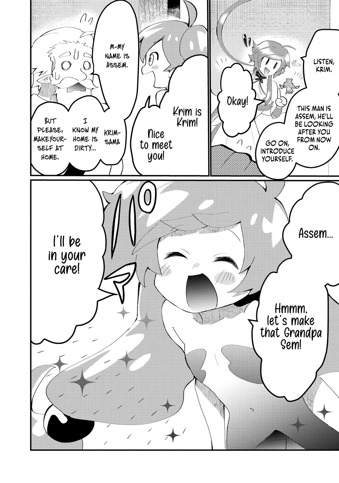 Imiko to Yobareta Shoukanshi chapter 23 page 34