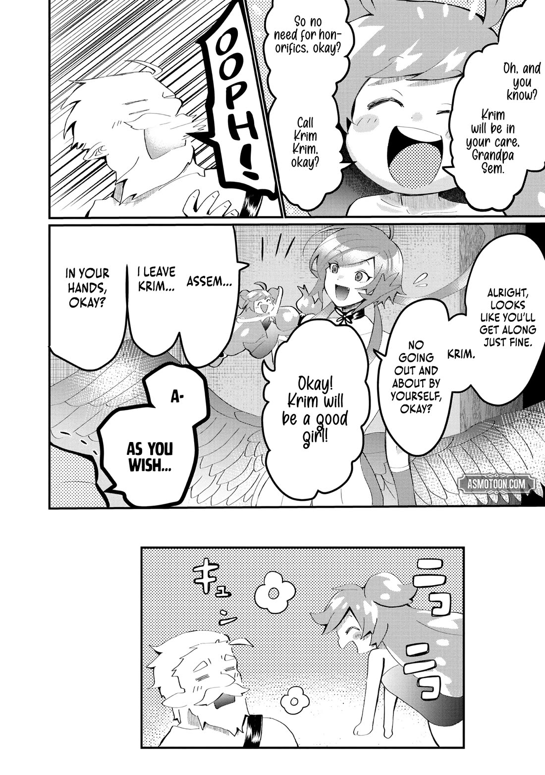 Imiko to Yobareta Shoukanshi chapter 23 page 36