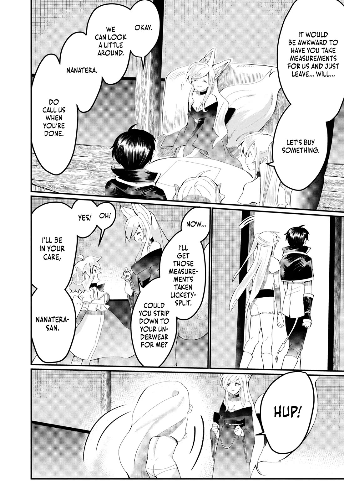 Imiko to Yobareta Shoukanshi chapter 23 page 4