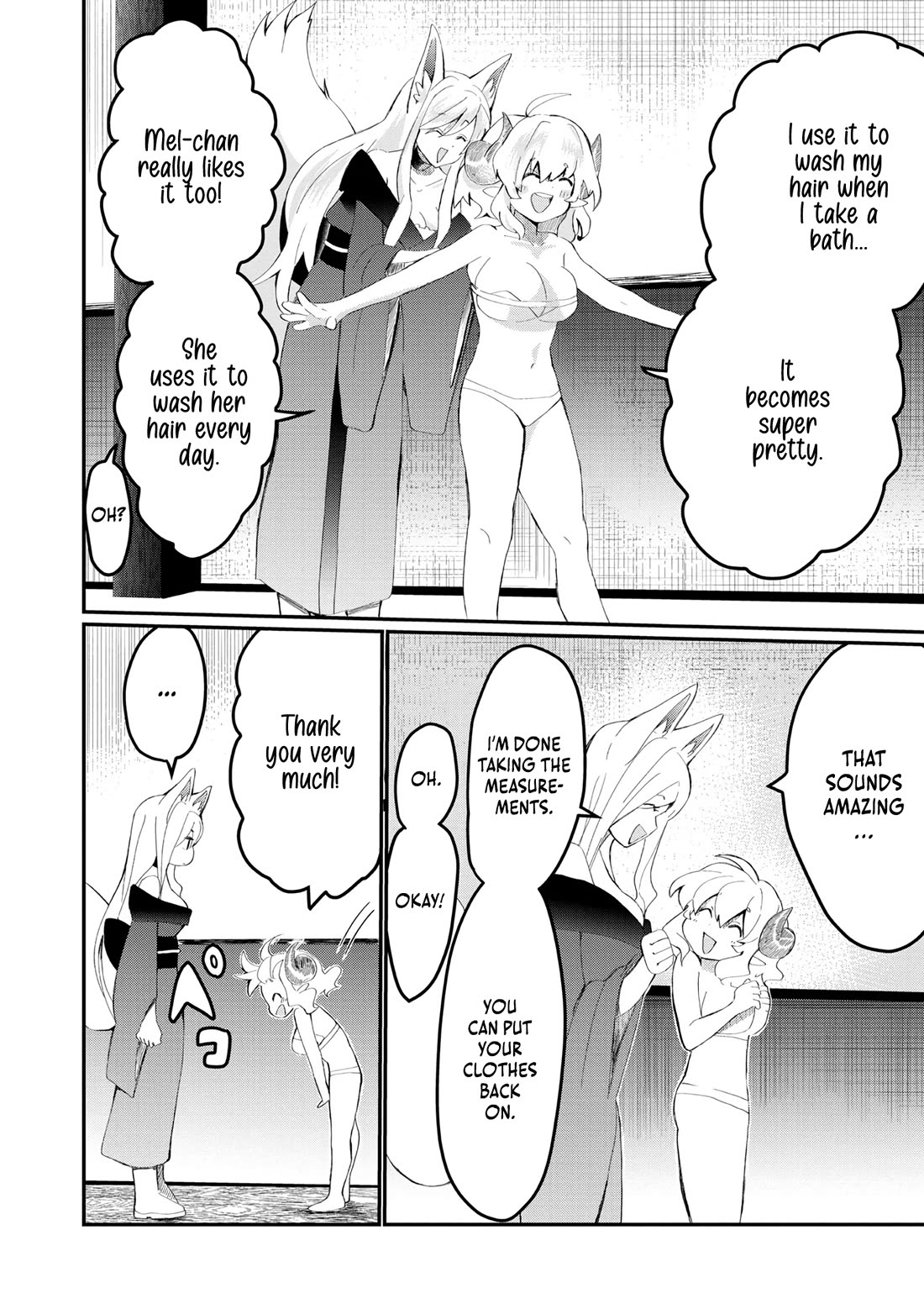 Imiko to Yobareta Shoukanshi chapter 23 page 6