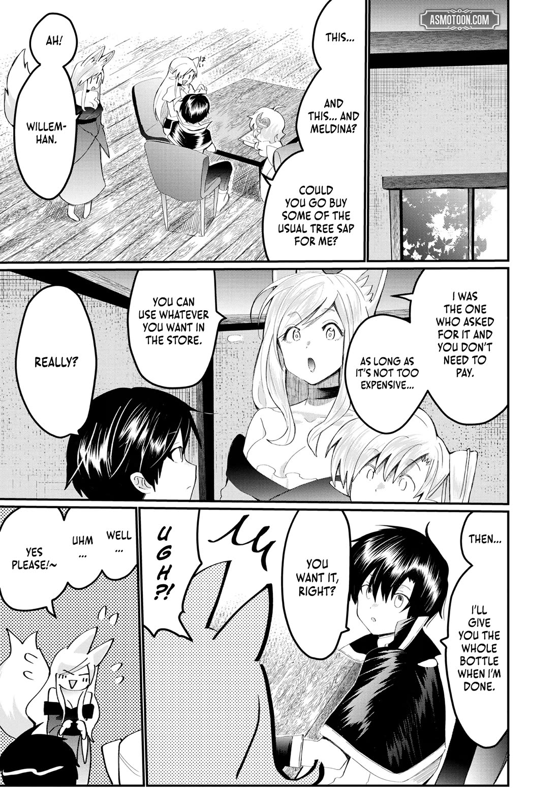 Imiko to Yobareta Shoukanshi chapter 23 page 9